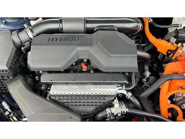 Hyundai Tucson TUCSON 1.6T 239 Hybrid Black Line 5dr Auto