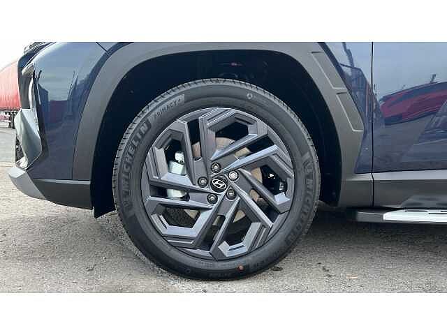 Hyundai Tucson TUCSON 1.6T 239 Hybrid Black Line 5dr Auto
