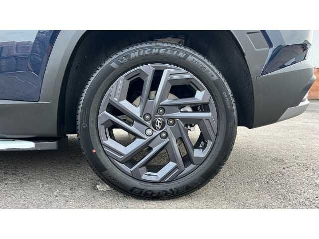Hyundai Tucson TUCSON 1.6T 239 Hybrid Black Line 5dr Auto