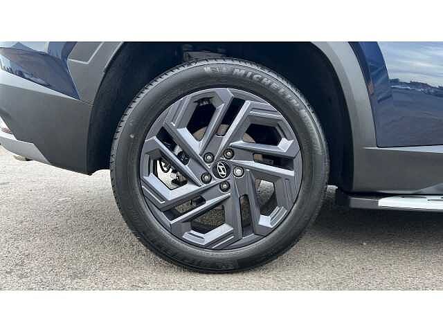 Hyundai Tucson TUCSON 1.6T 239 Hybrid Black Line 5dr Auto