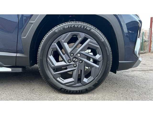 Hyundai Tucson TUCSON 1.6T 239 Hybrid Black Line 5dr Auto