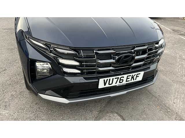 Hyundai Tucson TUCSON 1.6T 239 Hybrid Black Line 5dr Auto