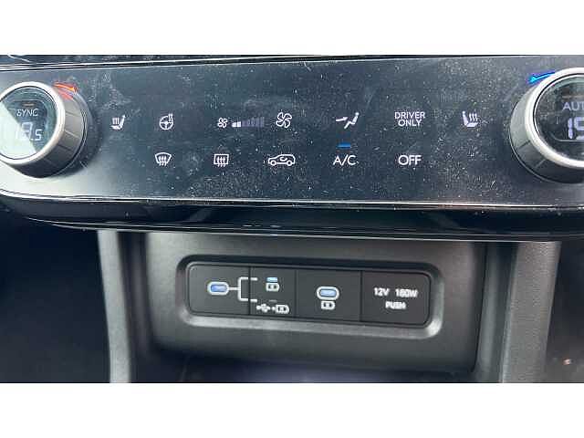 Hyundai Tucson TUCSON 1.6T 239 Hybrid Black Line 5dr Auto