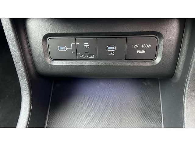 Hyundai Tucson TUCSON 1.6T 239 Hybrid Black Line 5dr Auto