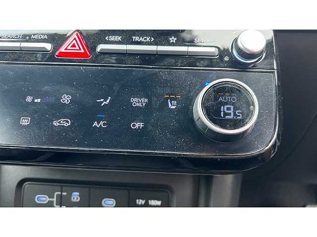 Hyundai Tucson TUCSON 1.6T 239 Hybrid Black Line 5dr Auto