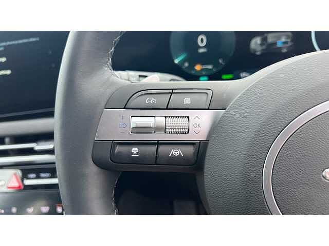 Hyundai Tucson TUCSON 1.6T 239 Hybrid Black Line 5dr Auto