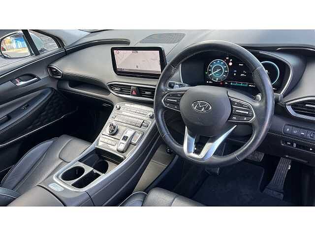 Hyundai SANTA FE SANTA FE 1.6 TGDi Plug-in Hybrid Ultimate 5dr 4WD Auto SILVER