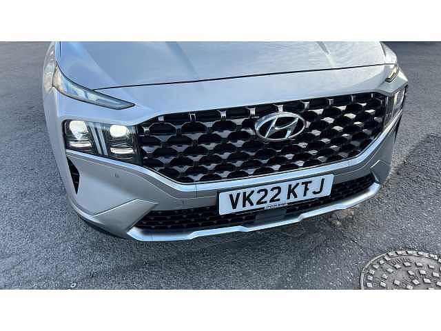 Hyundai SANTA FE SANTA FE 1.6 TGDi Plug-in Hybrid Ultimate 5dr 4WD Auto SILVER