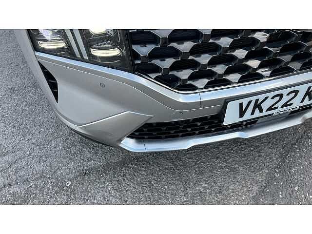 Hyundai SANTA FE SANTA FE 1.6 TGDi Plug-in Hybrid Ultimate 5dr 4WD Auto SILVER