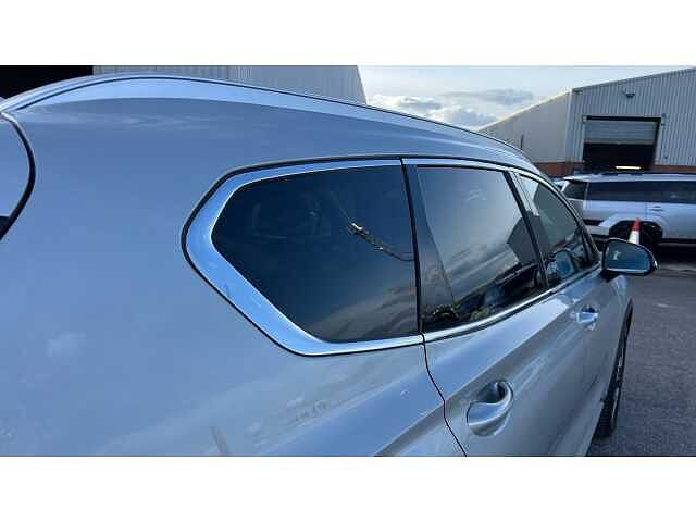 Hyundai SANTA FE SANTA FE 1.6 TGDi Plug-in Hybrid Ultimate 5dr 4WD Auto SILVER