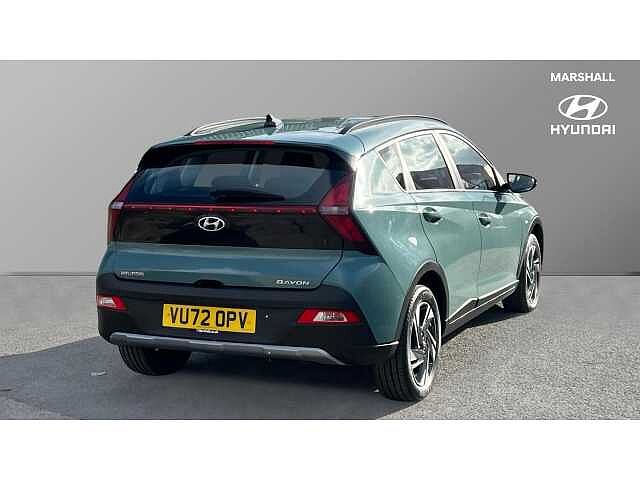 Hyundai Bayon BAYON 1.0 TGDi 48V MHEV SE Connect 5dr