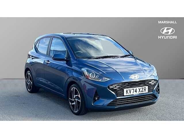 Hyundai i10 I10 1.2 [79] Premium 5dr [Nav]