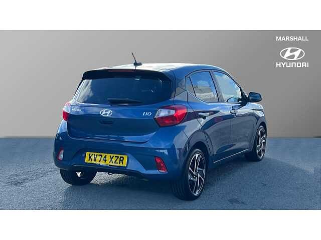 Hyundai i10 I10 1.2 [79] Premium 5dr [Nav]