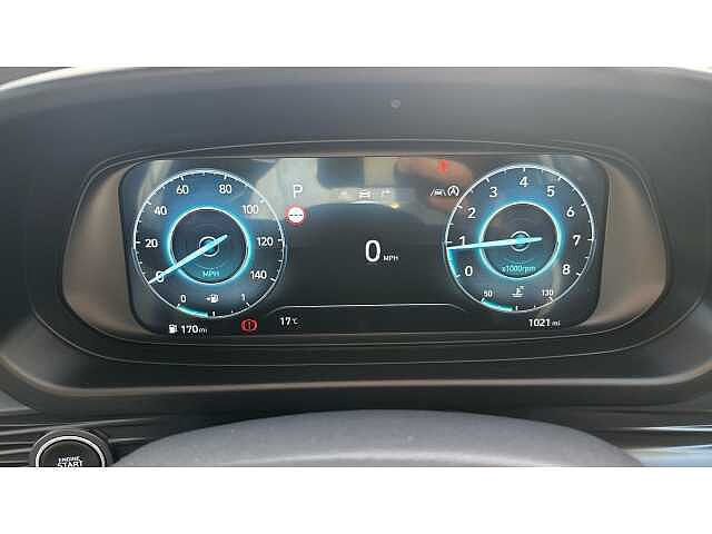 Hyundai Bayon BAYON 1.0 TGDi [90] Tech Line 5dr DCT