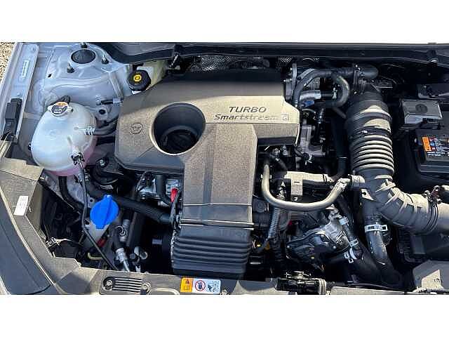 Hyundai Bayon BAYON 1.0 TGDi [90] Tech Line 5dr DCT