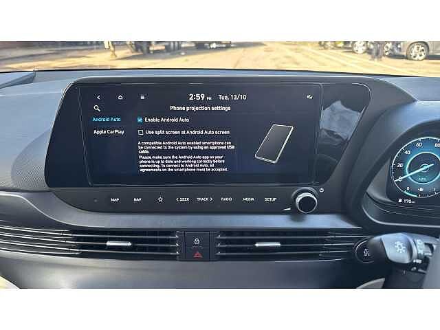 Hyundai Bayon BAYON 1.0 TGDi [90] Tech Line 5dr DCT
