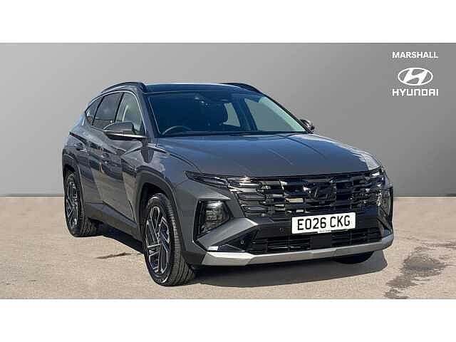 Hyundai TUCSON TUCSON 1.6T 239 Hybrid Ultimate 5dr Auto Grey