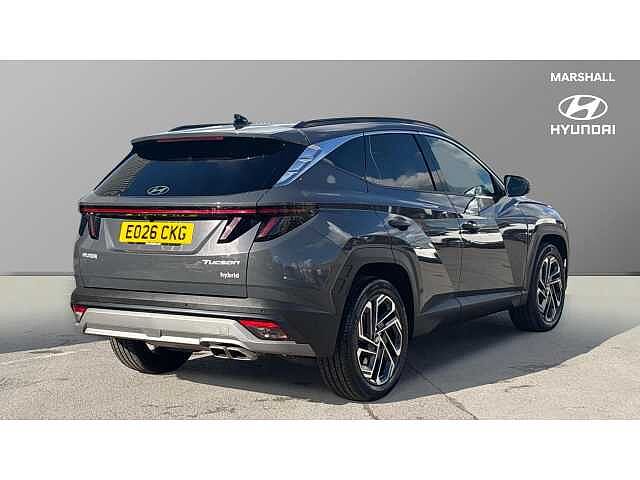 Hyundai TUCSON TUCSON 1.6T 239 Hybrid Ultimate 5dr Auto Grey