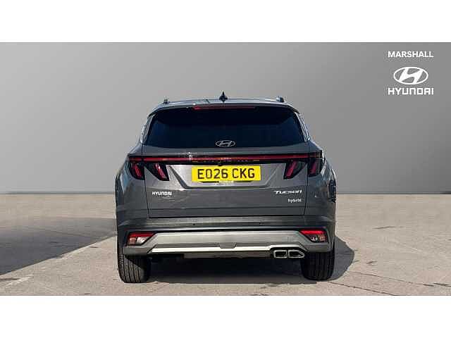 Hyundai TUCSON TUCSON 1.6T 239 Hybrid Ultimate 5dr Auto Grey