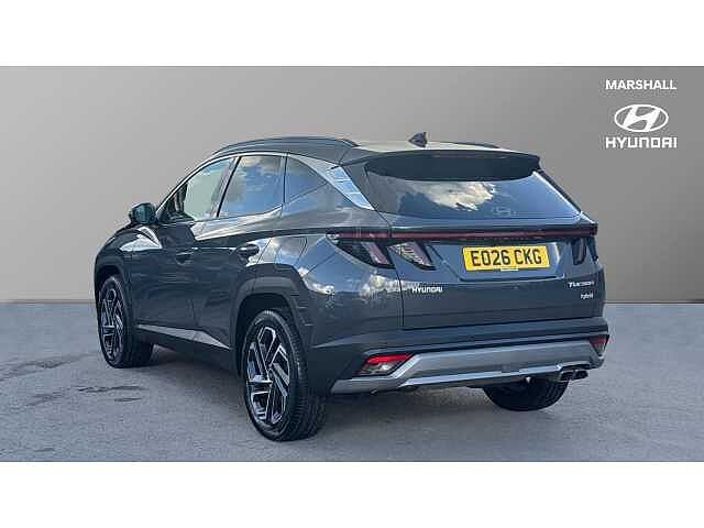 Hyundai TUCSON TUCSON 1.6T 239 Hybrid Ultimate 5dr Auto Grey