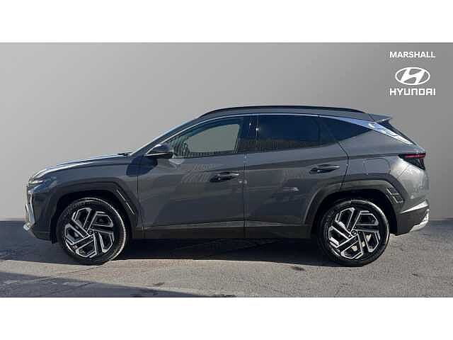 Hyundai TUCSON TUCSON 1.6T 239 Hybrid Ultimate 5dr Auto Grey