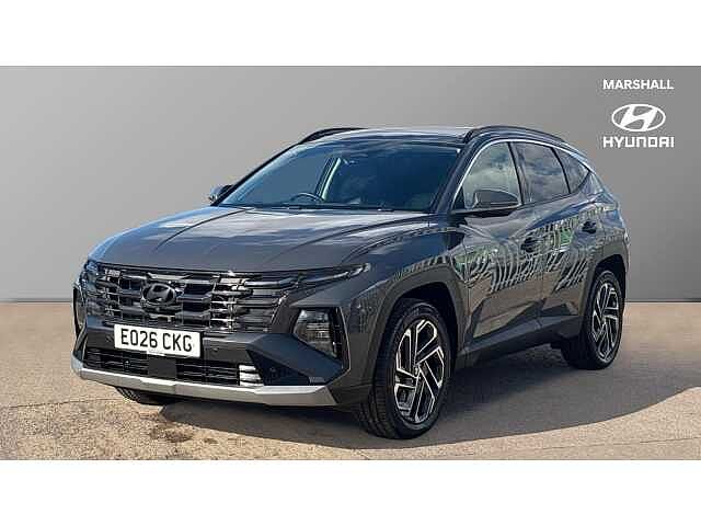 Hyundai TUCSON TUCSON 1.6T 239 Hybrid Ultimate 5dr Auto Grey