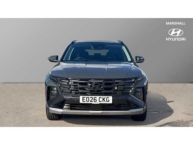 Hyundai TUCSON TUCSON 1.6T 239 Hybrid Ultimate 5dr Auto Grey