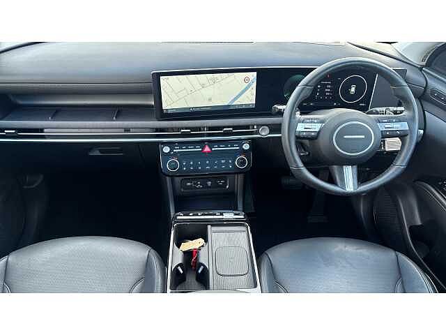 Hyundai TUCSON TUCSON 1.6T 239 Hybrid Ultimate 5dr Auto Grey