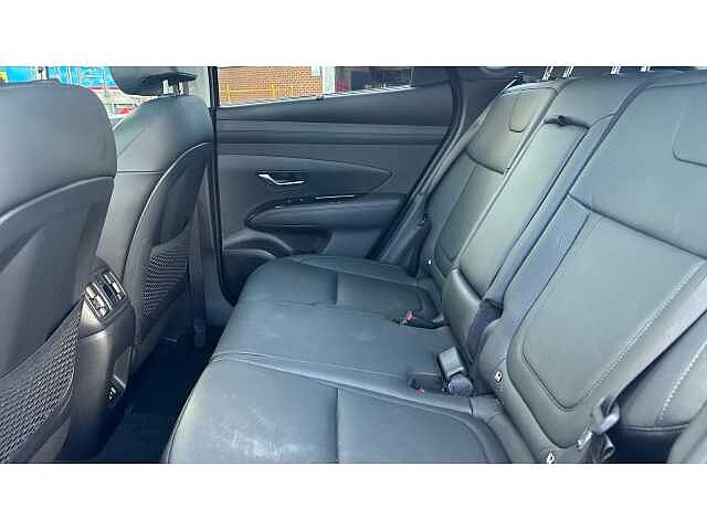 Hyundai TUCSON TUCSON 1.6T 239 Hybrid Ultimate 5dr Auto Grey