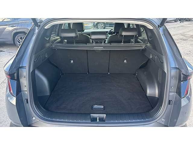 Hyundai TUCSON TUCSON 1.6T 239 Hybrid Ultimate 5dr Auto Grey