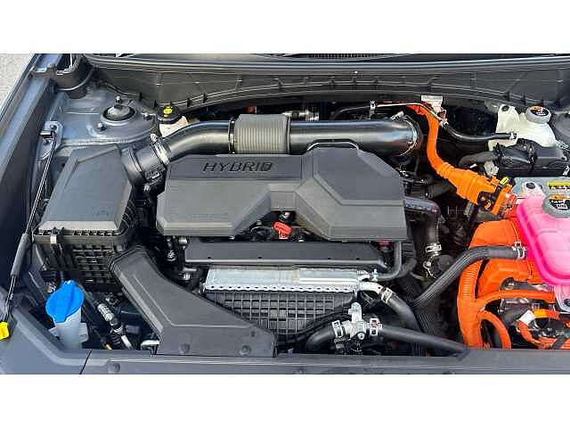Hyundai TUCSON TUCSON 1.6T 239 Hybrid Ultimate 5dr Auto Grey