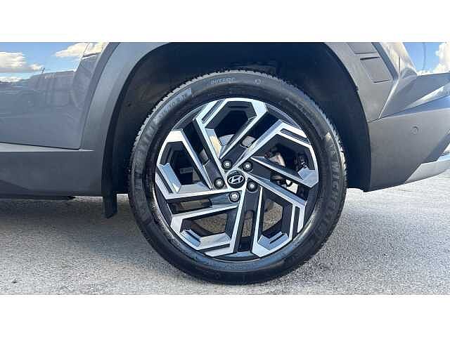 Hyundai TUCSON TUCSON 1.6T 239 Hybrid Ultimate 5dr Auto Grey
