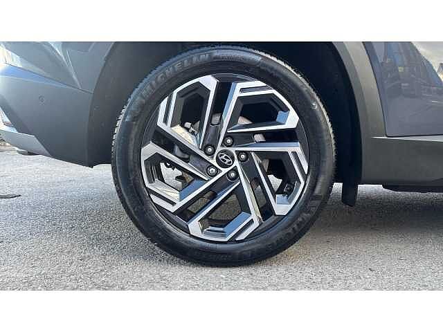 Hyundai TUCSON TUCSON 1.6T 239 Hybrid Ultimate 5dr Auto Grey
