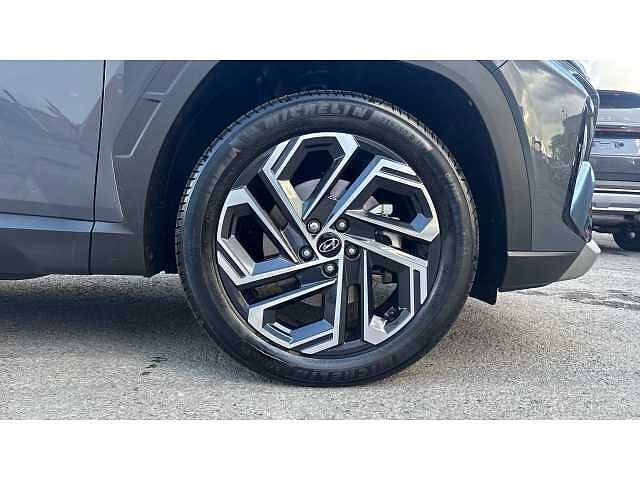 Hyundai TUCSON TUCSON 1.6T 239 Hybrid Ultimate 5dr Auto Grey