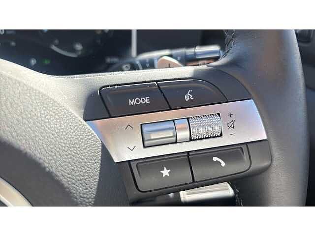 Hyundai TUCSON TUCSON 1.6T 239 Hybrid Ultimate 5dr Auto Grey