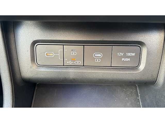 Hyundai TUCSON TUCSON 1.6T 239 Hybrid Ultimate 5dr Auto Grey