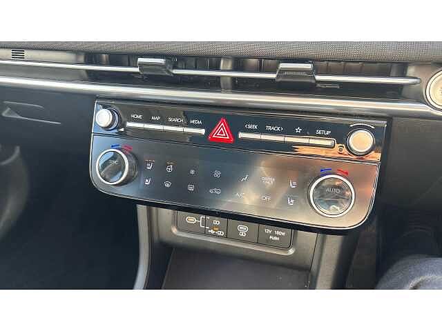 Hyundai TUCSON TUCSON 1.6T 239 Hybrid Ultimate 5dr Auto Grey
