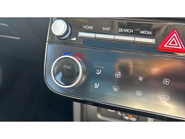 Hyundai TUCSON TUCSON 1.6T 239 Hybrid Ultimate 5dr Auto Grey