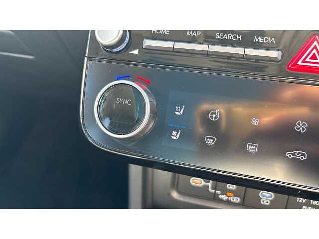 Hyundai TUCSON TUCSON 1.6T 239 Hybrid Ultimate 5dr Auto Grey