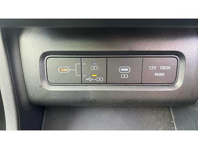 Hyundai TUCSON TUCSON 1.6T 239 Hybrid Ultimate 5dr Auto Grey