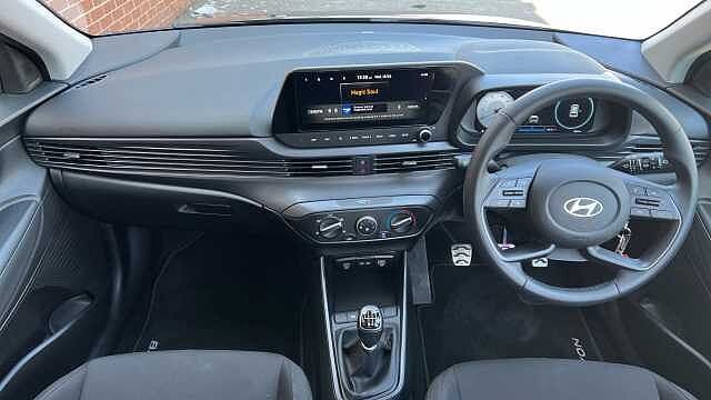 Hyundai BAYON BAYON 1.0 TGDi Advance 5dr Phantom Black