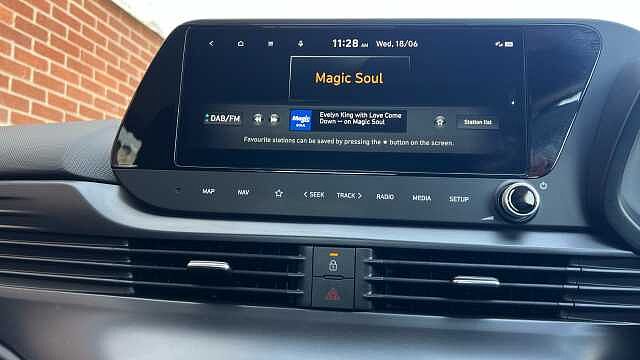 Hyundai BAYON BAYON 1.0 TGDi Advance 5dr Phantom Black