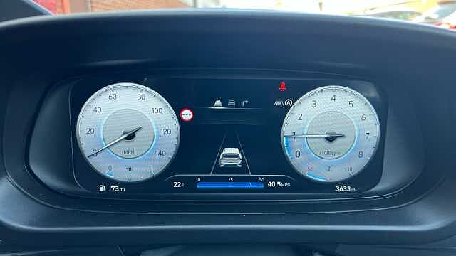 Hyundai BAYON BAYON 1.0 TGDi Advance 5dr Phantom Black