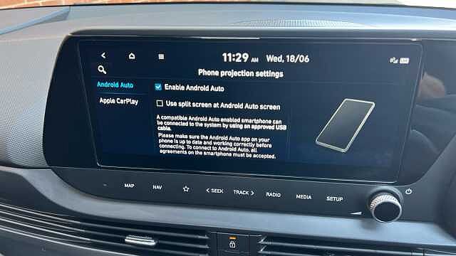 Hyundai BAYON BAYON 1.0 TGDi Advance 5dr Phantom Black