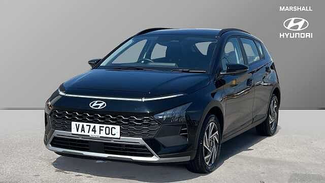 Hyundai BAYON BAYON 1.0 TGDi Advance 5dr Phantom Black