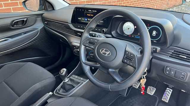 Hyundai BAYON BAYON 1.0 TGDi Advance 5dr Phantom Black