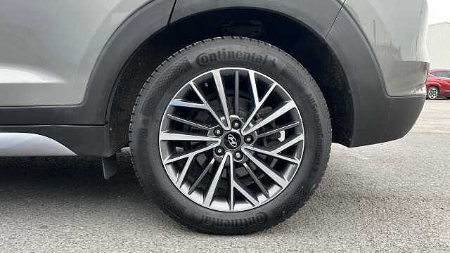 Hyundai Tucson TUCSON 1.6 TGDi 177 Premium 5dr 2WD DCT