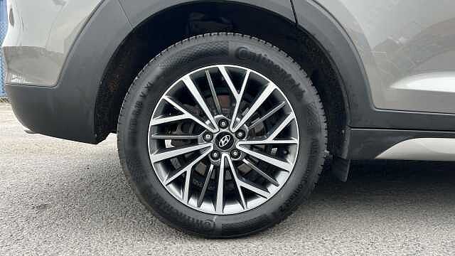 Hyundai Tucson TUCSON 1.6 TGDi 177 Premium 5dr 2WD DCT