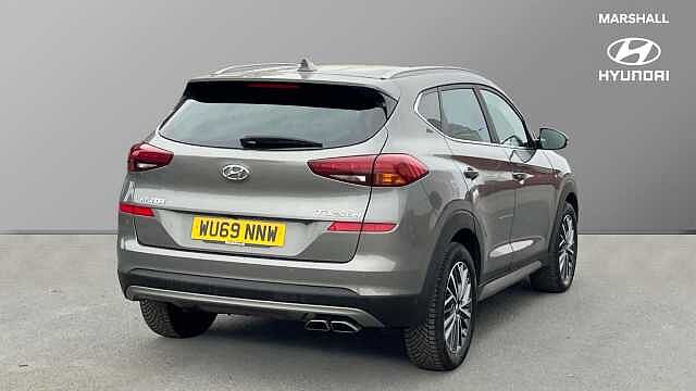 Hyundai Tucson TUCSON 1.6 TGDi 177 Premium 5dr 2WD DCT