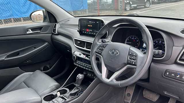 Hyundai Tucson TUCSON 1.6 TGDi 177 Premium 5dr 2WD DCT
